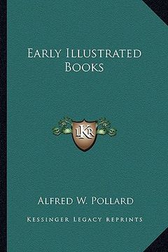portada early illustrated books (en Inglés)