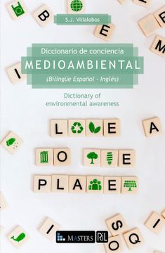 portada Diccionario de concidencia medioambiental (Bilingüe Español - Inglés)