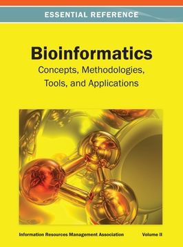 portada Bioinformatics: Concepts, Methodologies, Tools, and Applications Vol 2 (in English)