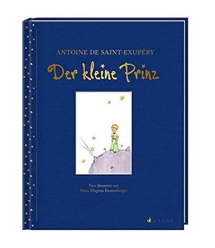 portada Der Kleine Prinz. Antoine de Saint-Exupéry. Aus dem Franz. Von Hans Magnus Enzensberger (in German)