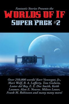 portada Fantastic Stories Presents the Worlds of if Super Pack #2 (in English)