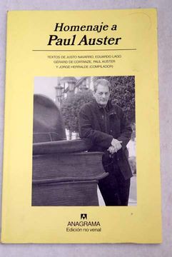 portada Homenaje a Paul Auster