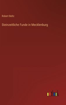 portada Steinzeitliche Funde in Mecklenburg (en Alemán)