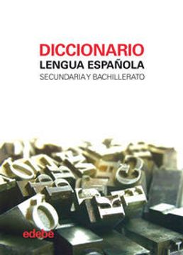 portada Diccionario LENGUA ESPAÑOLA Secundaria y Bachillerato (edición actualizada)