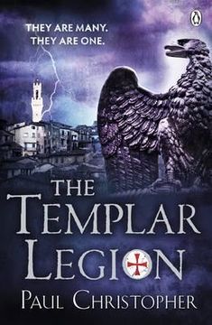 portada the templar legion. paul christopher (en Inglés)