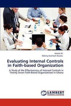 portada evaluating internal controls in faith-based organization (en Inglés)