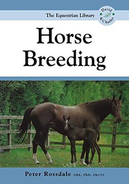 portada Horse Breeding (Equestrian Library (David & Charles)) (en Inglés)