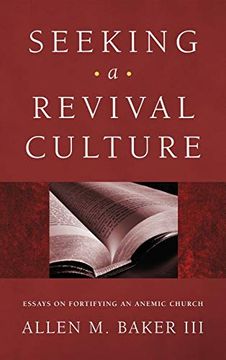 portada Seeking a Revival Culture