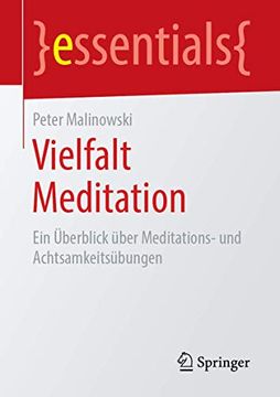 portada Vielfalt Meditation: Ein Überblick Über Meditations- und Achtsamkeitsübungen (in German)