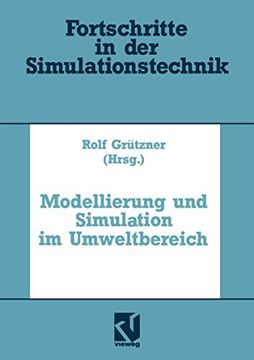 portada Modellierung Und Simulation Im Umweltbereich (en Alemán)