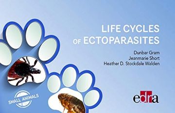 portada Life Cycles of Ectoparasites in Small Animals (libro en Inglés)