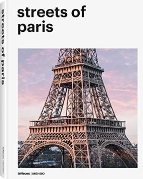 portada Streets of Paris (in English)