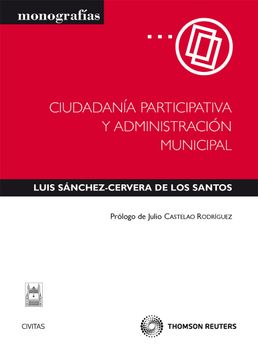 portada Ciudadanía Participativa y Administración Municipal (Monografía) (in Spanish)