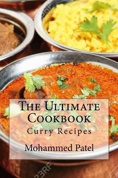 portada The Ultimate Cookbook: Curry Recipes