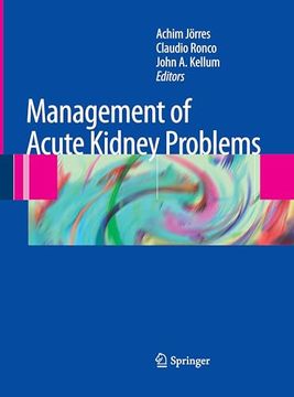 portada Management of Acute Kidney Problems (in English)
