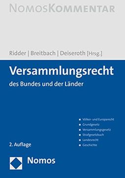 portada Versammlungsrecht: Des Bundes und der Länder (in German)