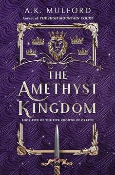 portada The Amethyst Kingdom (The Five Crowns of Okrith, Book 5)
