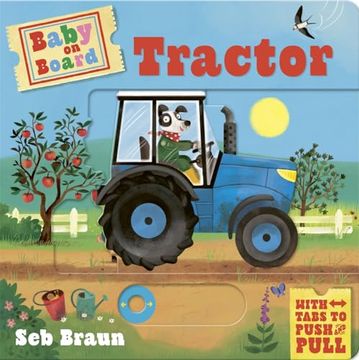 portada Baby on Board: Tractor