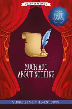 portada Much ado About Nothing (Easy Classics): A Shakespeare Children'S Story (Easy Classics) (20 Shakespeare Children'S Stories (Easy Classics)) (in English)