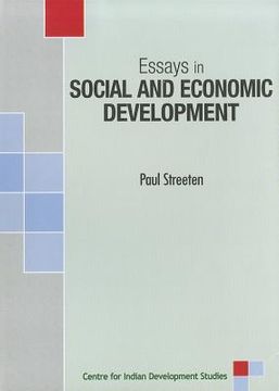 portada essays in social and economic development (en Inglés)