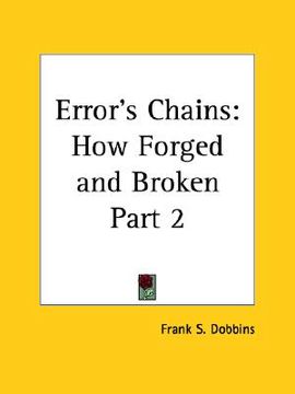 portada error's chains: how forged and broken part 2 (en Inglés)