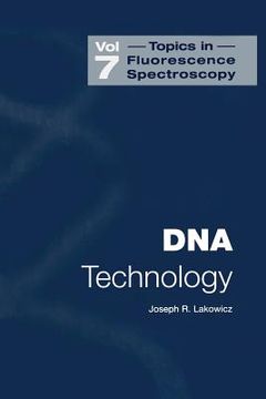 portada DNA Technology (en Inglés)