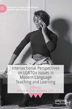portada Intersectional Perspectives on LGBTQ+ Issues in Modern Language Teaching and Learning 
