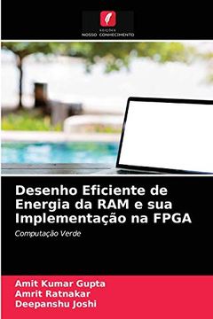 portada Desenho Eficiente de Energia da ram e sua Implementação na Fpga (en Portugués)