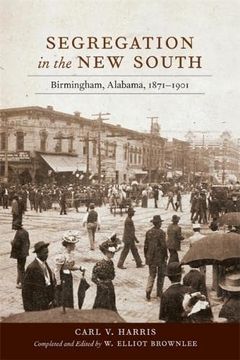 portada Segregation in the new South: Birmingham, Alabama, 1871-1901 (en Inglés)