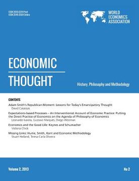 portada Economic Thought. Vol 2, Number 2