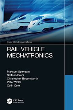portada Rail Vehicle Mechatronics (Ground Vehicle Engineering) 