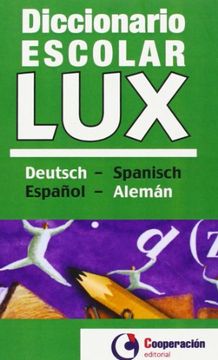 portada Diccionario escolar deutsch - spanisch / español-Alemán