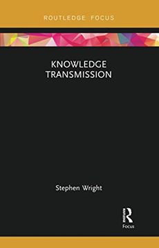 portada Knowledge Transmission (Routledge Focus on Philosophy) (in English)