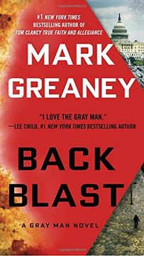 portada Back Blast (Gray Man) (in English)