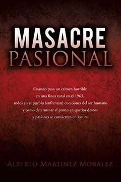 portada Masacre Pasional (en Inglés)
