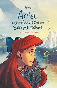 portada Ariel and the Curse of the sea Witches (Disney Princess) (Graphic Novel) (en Inglés)