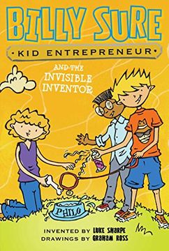 portada Billy Sure Kid Entrepreneur and the Invisible Inventor, 8 (en Inglés)