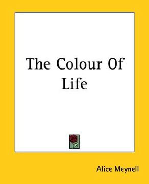 portada the colour of life (en Inglés)