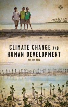 portada Climate Change and Human Development (en Inglés)