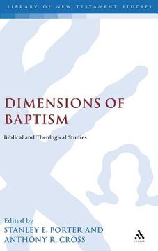 portada dimensions of baptism (en Inglés)