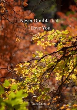 portada Never Doubt That I Love You (en Inglés)
