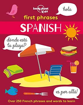 portada First Phrases - Spanish (First Words) (in English)