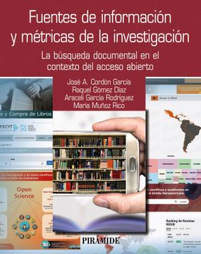 portada Fuentes de información y métricas de la investigación (in Spanish)