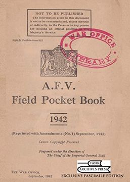 portada A. F. V. Field Pocket Book 1942 (en Inglés)