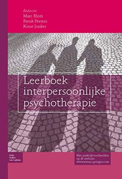 portada Leerboek Interpersoonlijke Psychotherapie (in Dutch)