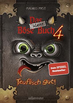 portada Das Kleine Böse Buch 4 (Das Kleine Böse Buch, bd. 4): Teuflisch Gut! (en Alemán)