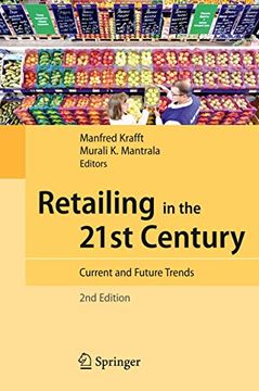 portada Retailing in the 21St Century: Current and Future Trends (en Inglés)