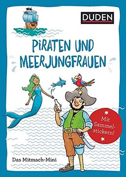 portada Duden Minis (Band 43) - Piraten und Meerjungfrauen / ve mit 3 Exemplaren (en Alemán)