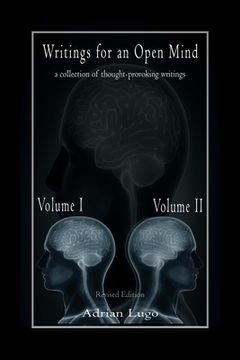 portada Writings for an Open Mind, Volumes I & II (in English)