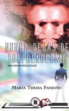 portada Nunca Dejas de Sorprenderme (in Spanish)